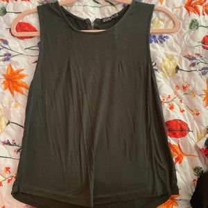 Green Tank Top